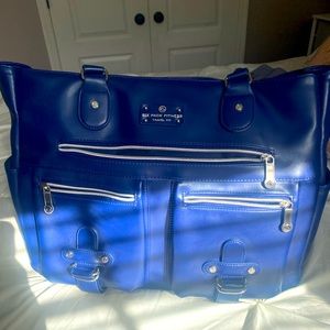 6 Pack Fitness Renee Meal Management Tote Navy